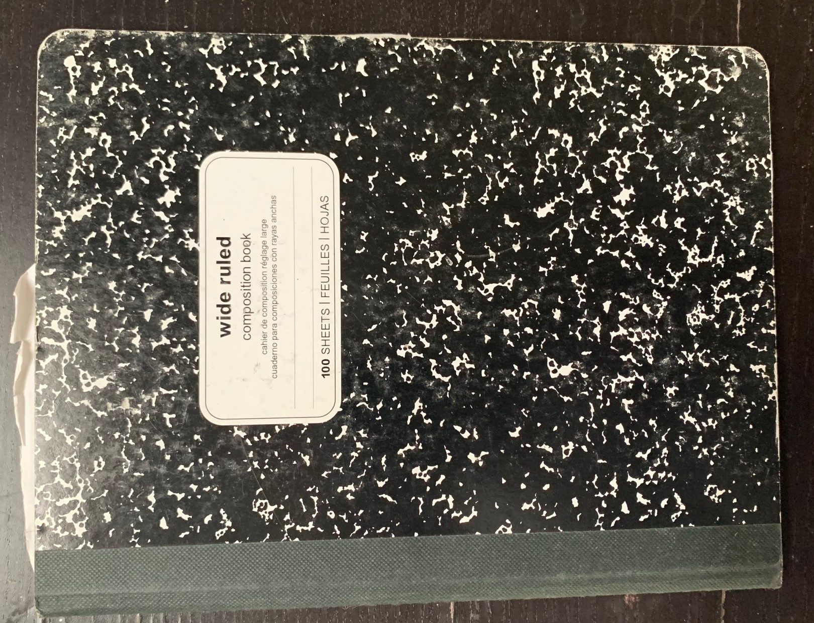 Notebook.