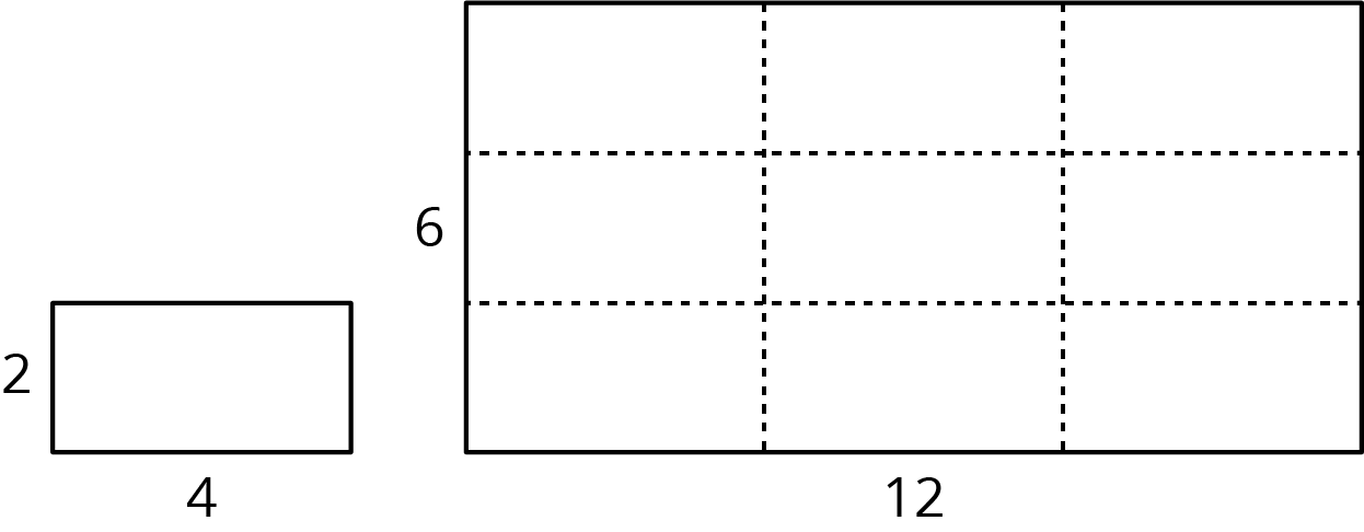 Two rectangles