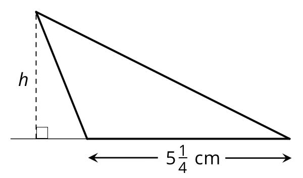 A triangle.