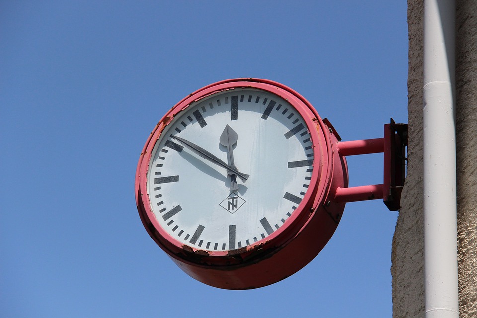 circular clock