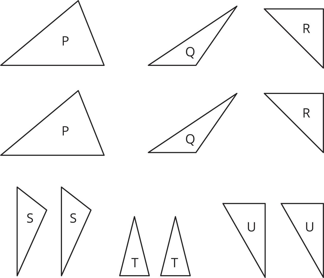 12 triangles