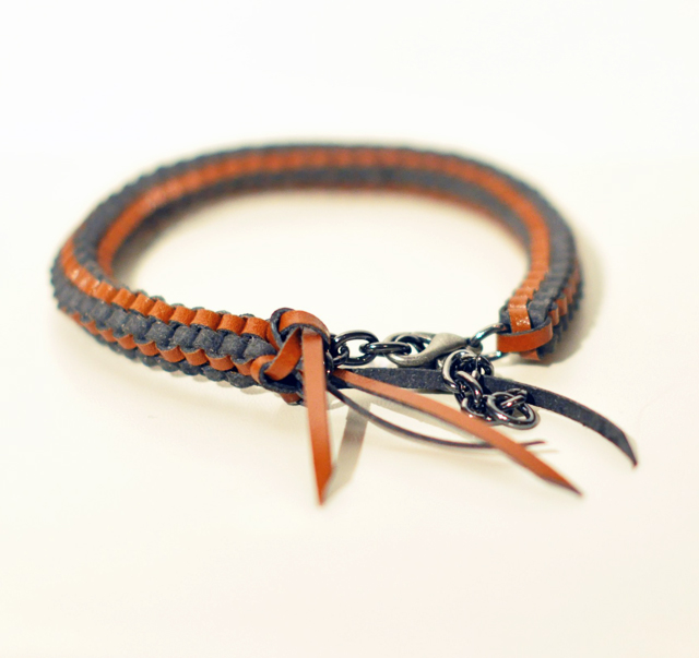 A bracelet.