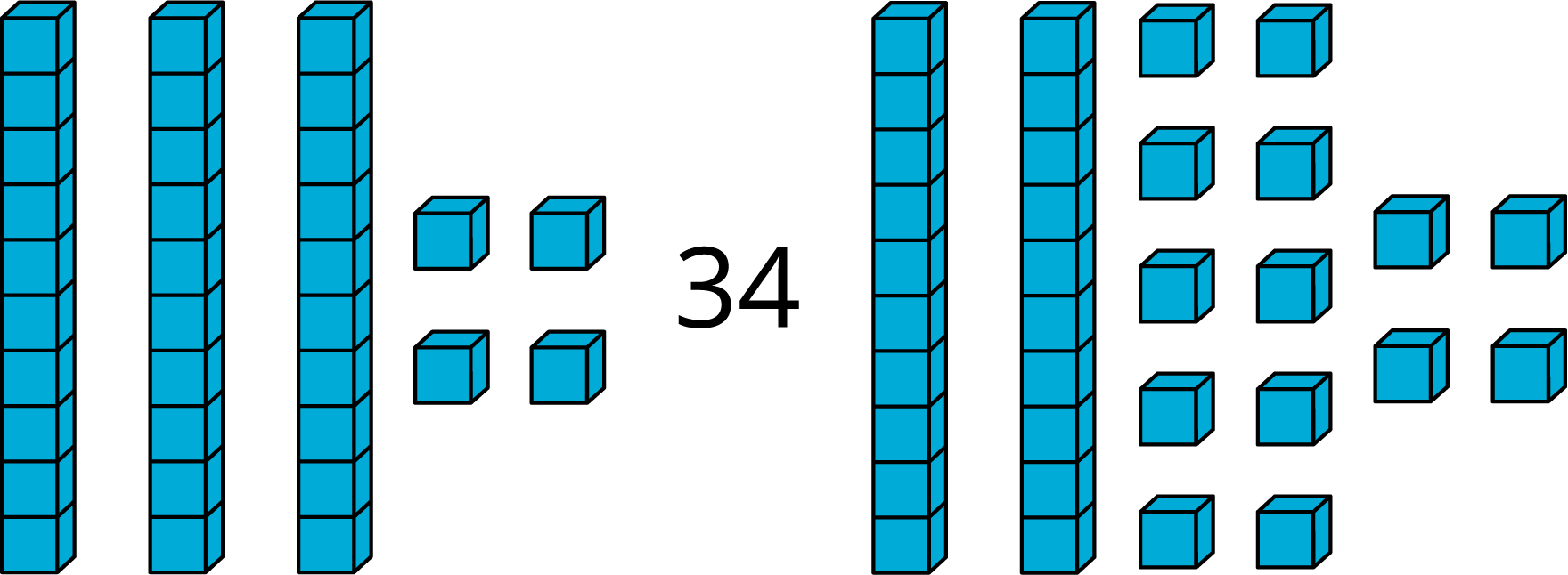 Base ten blocks