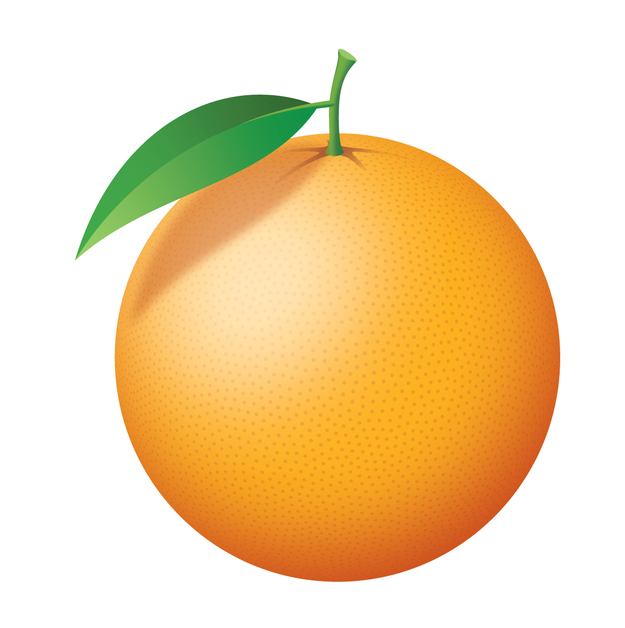 Orange.