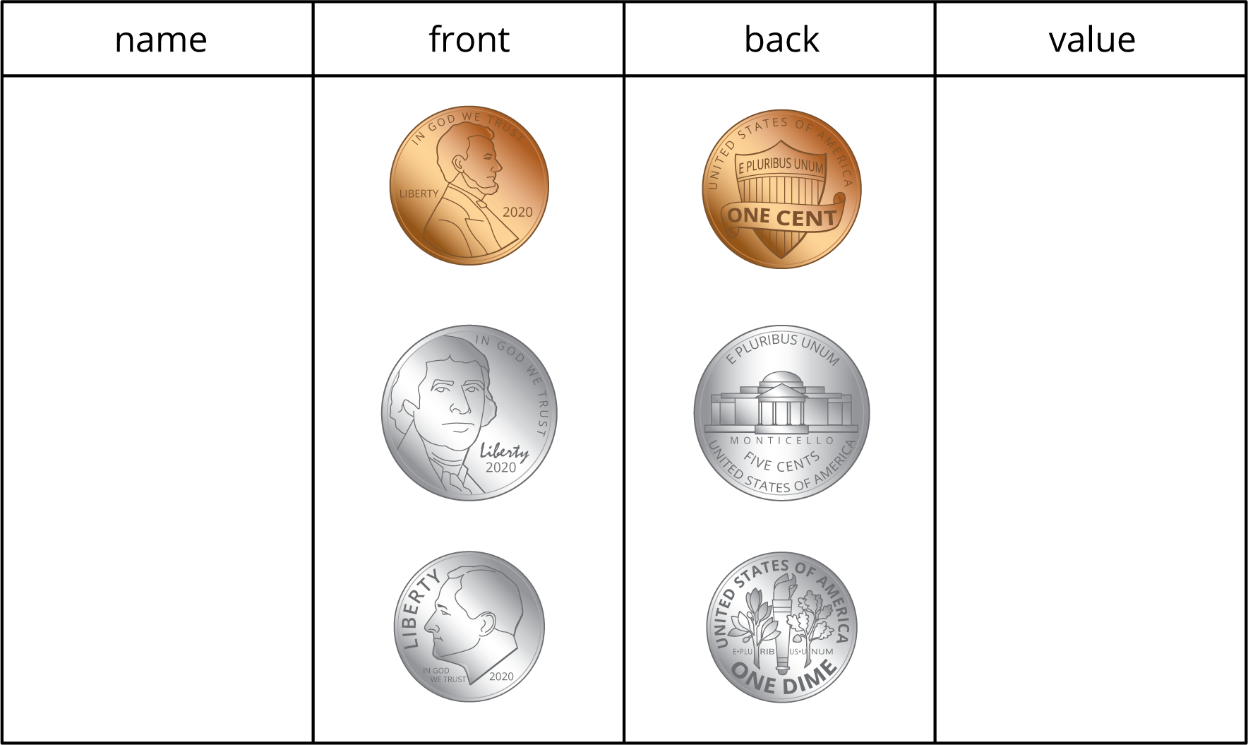 Coin poster.