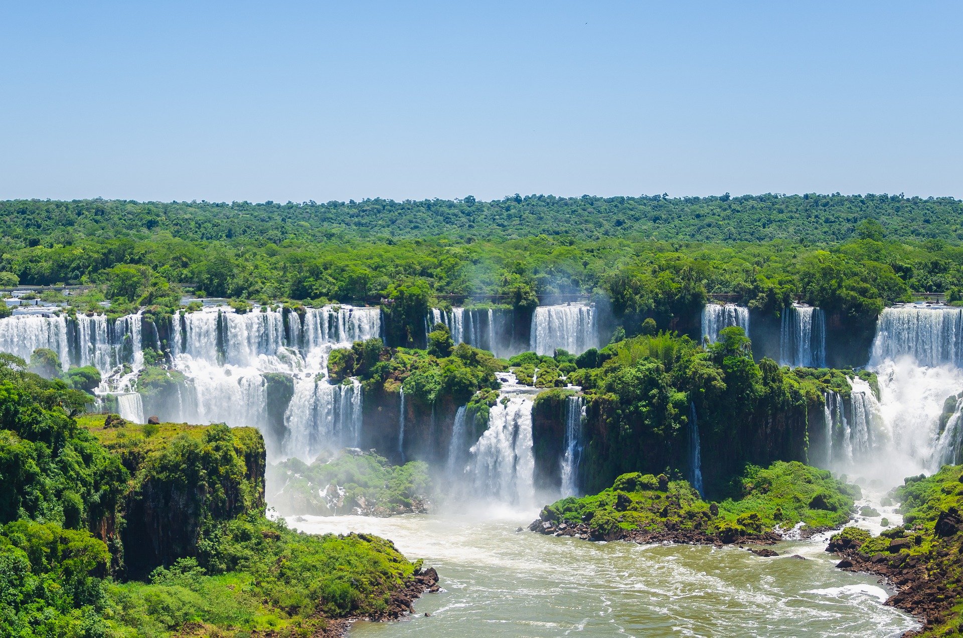 Iguazú Falls.