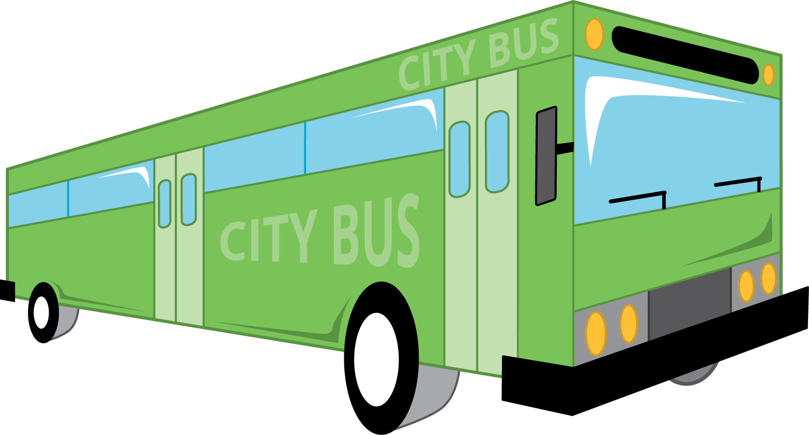 A bus.