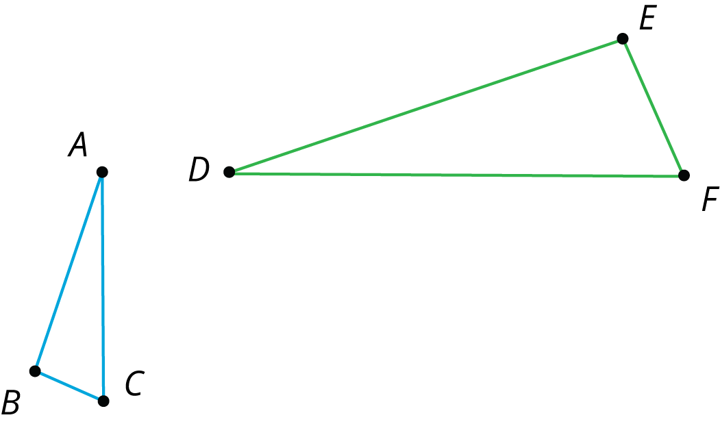 Similar triangles. Ask for further assistance.