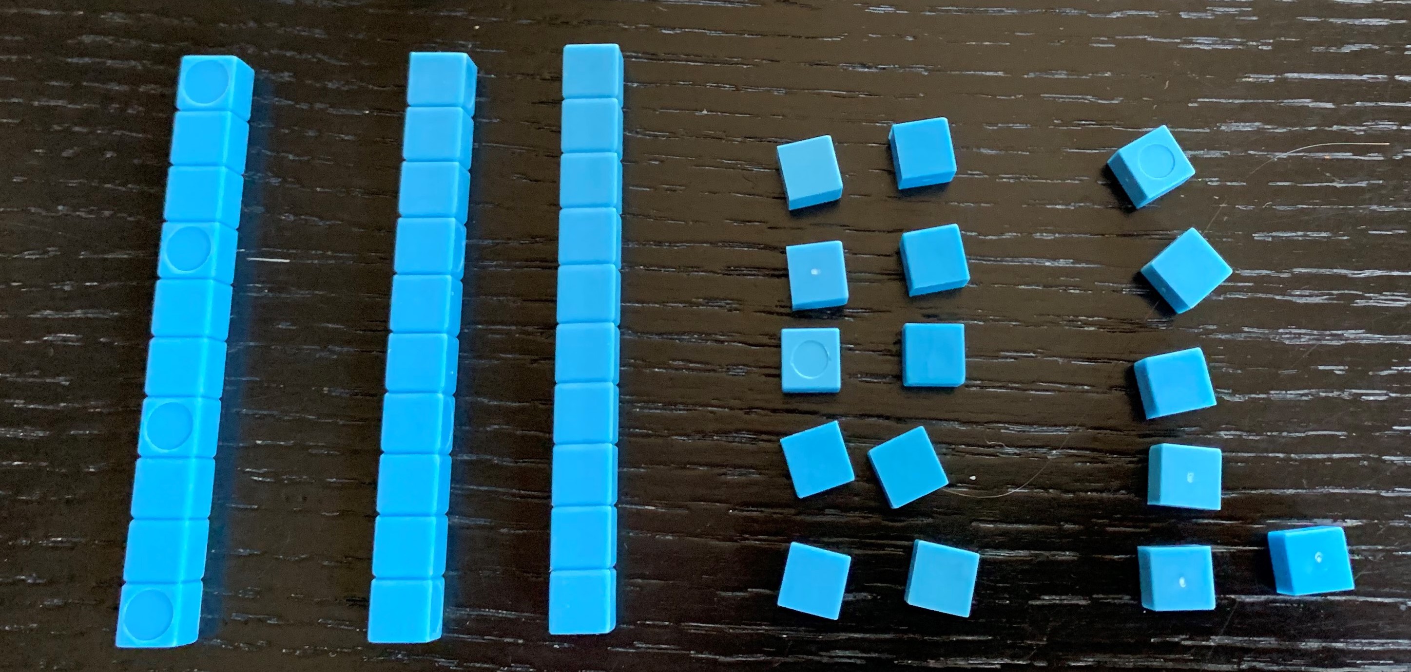 base ten blocks