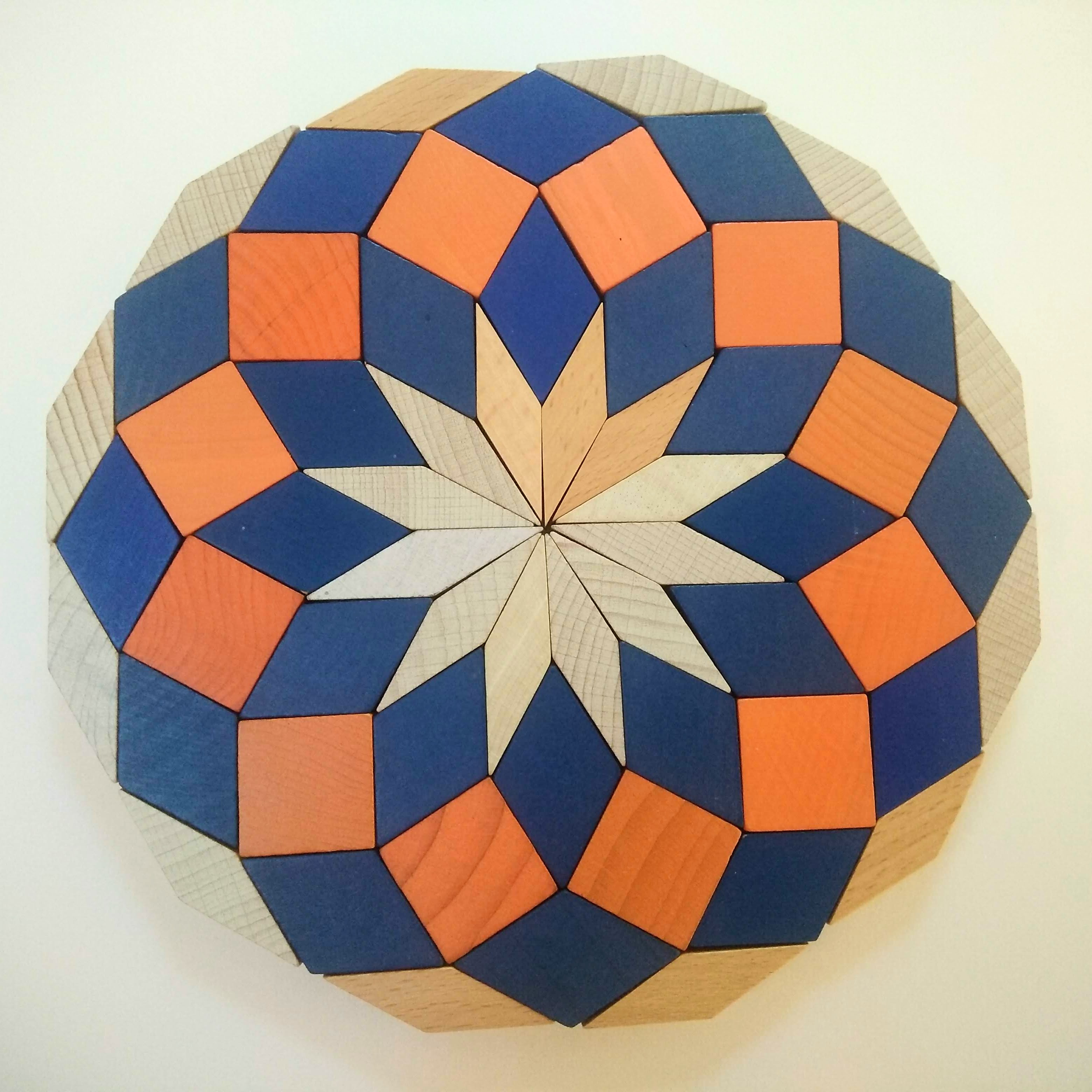 A shape with many sides.