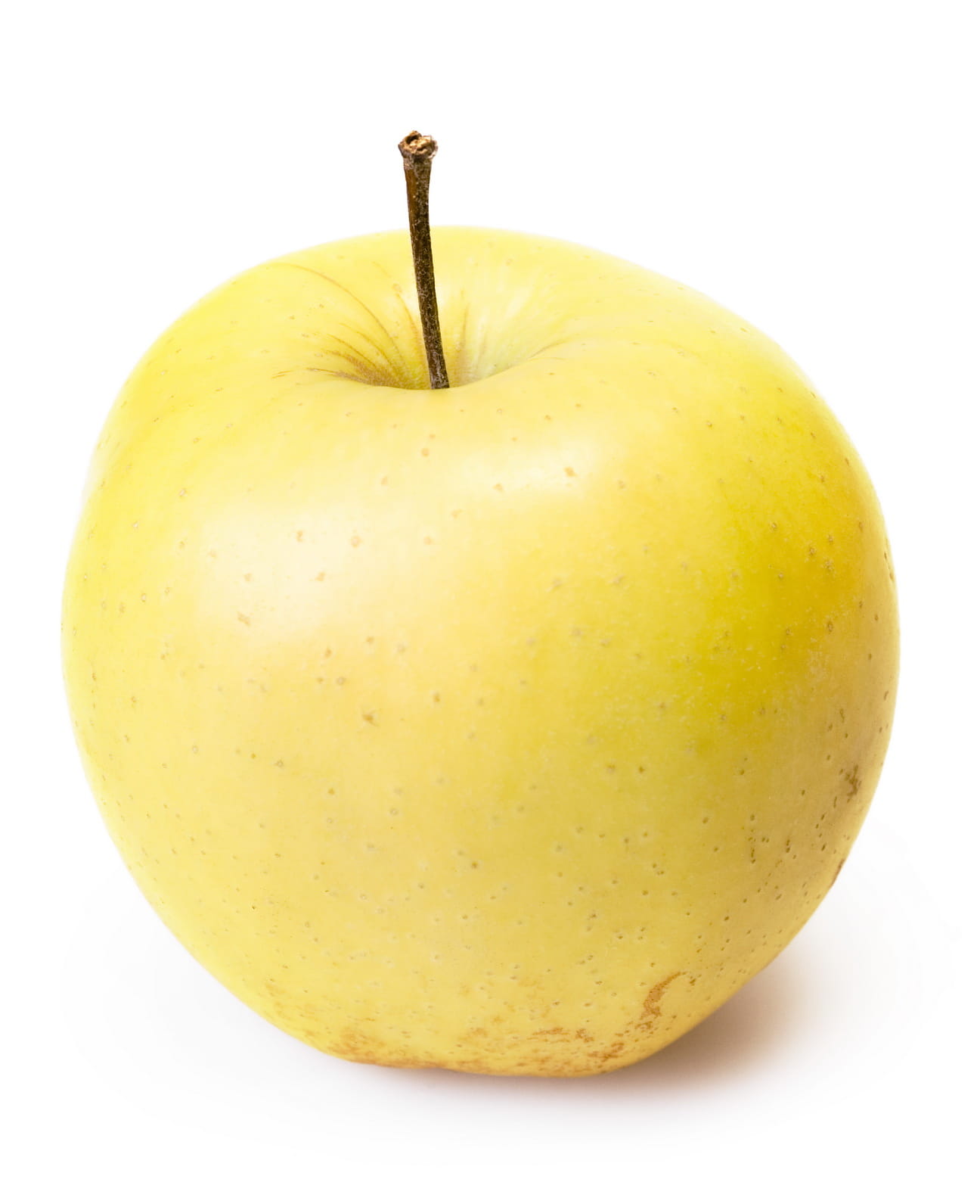 Yellow apple.