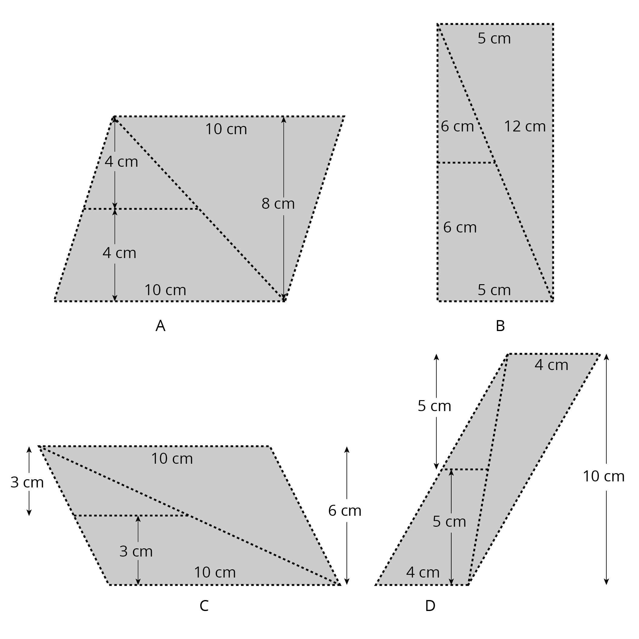 4 parallelograms