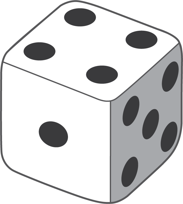 Number cube