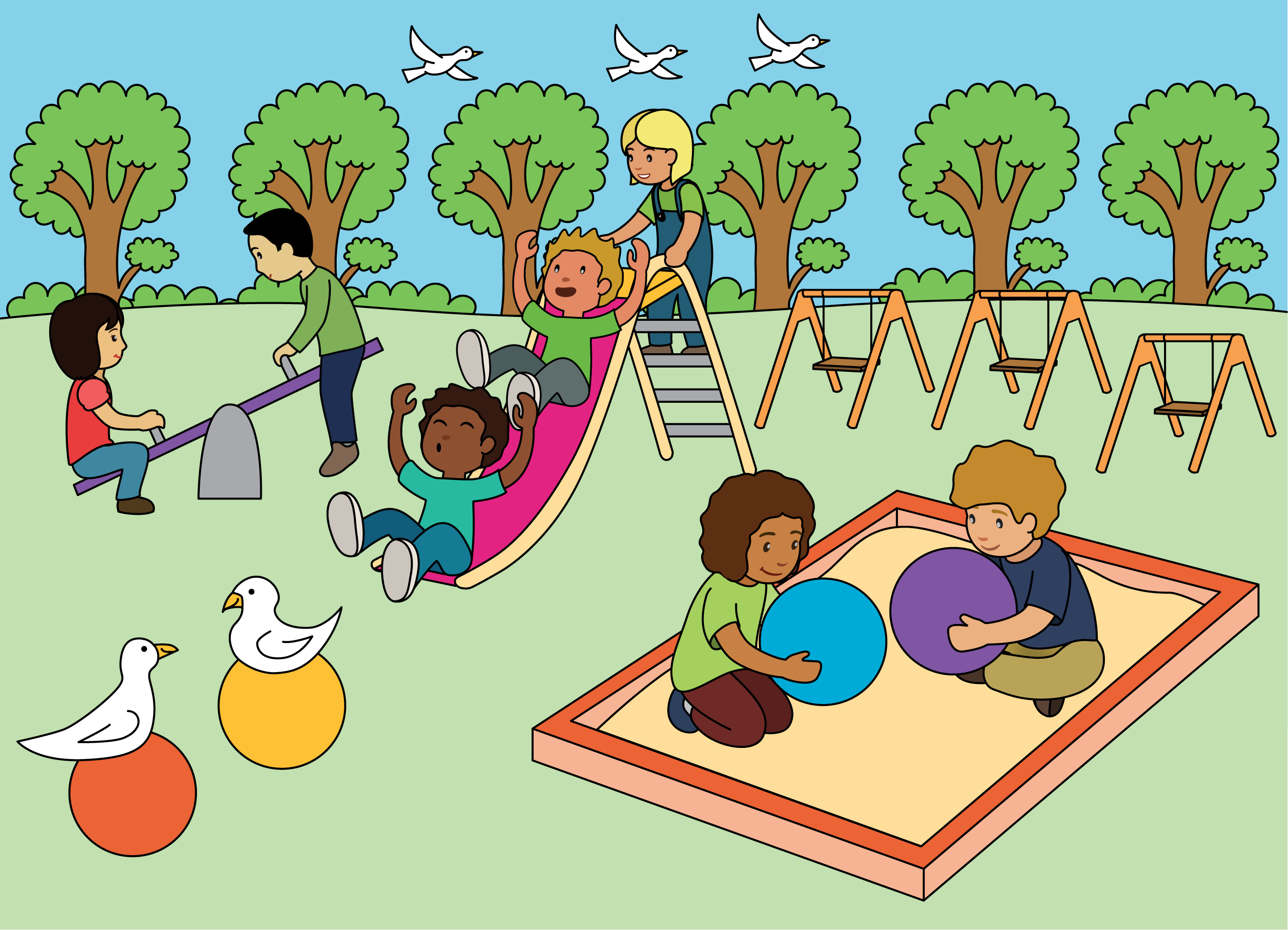 Playground.
