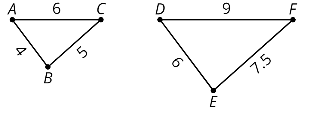 2 triangles