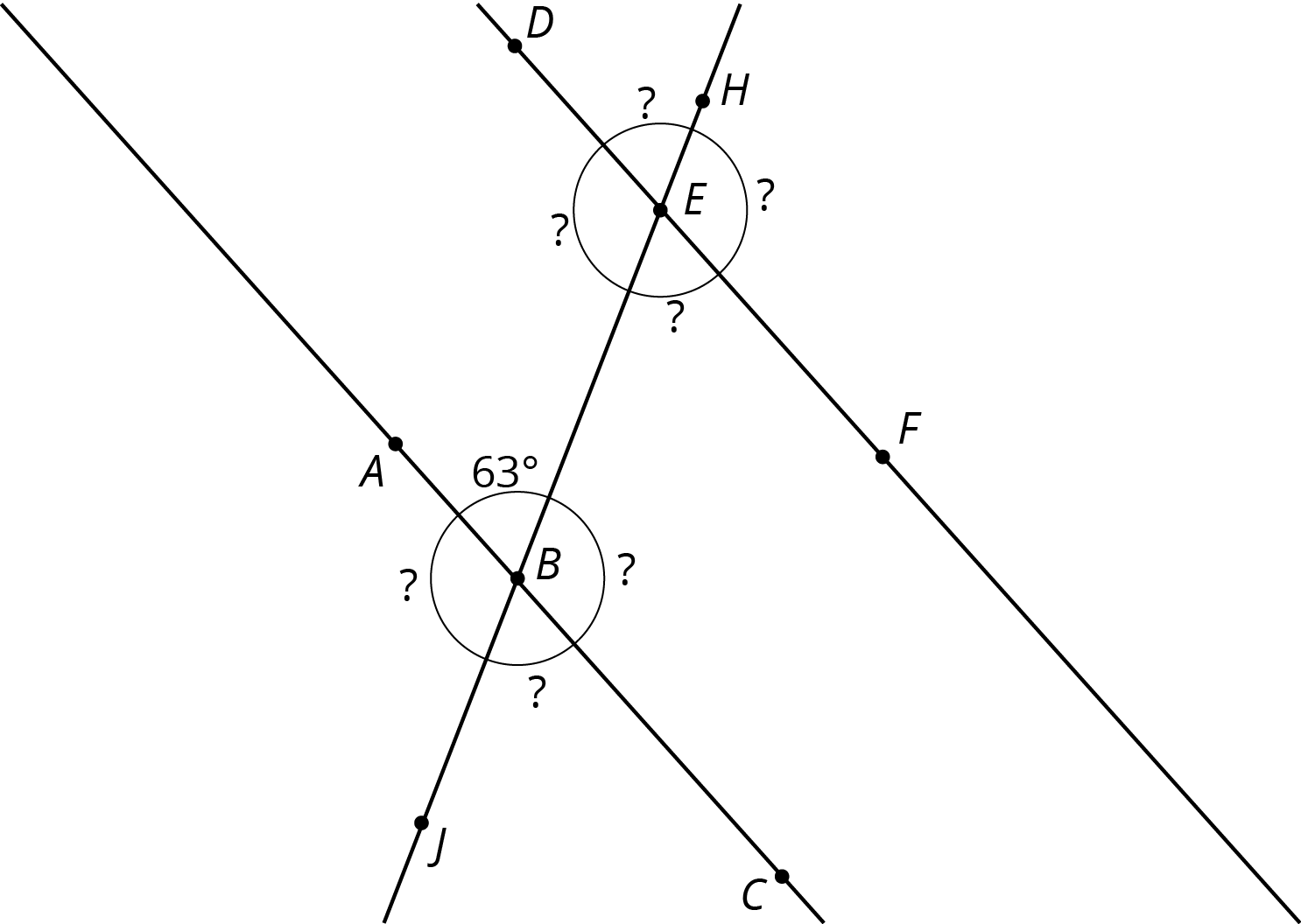 3 lines.